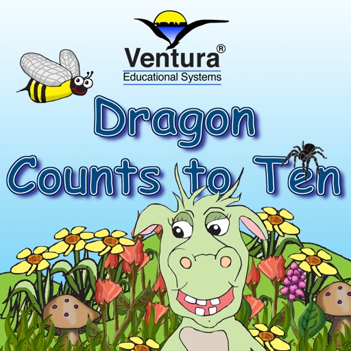 Dragon Counts to Ten Plus icon