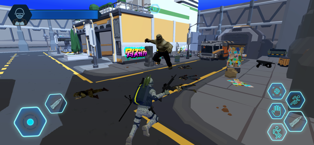 Battle Ground Zombie Shooter, game for IOS