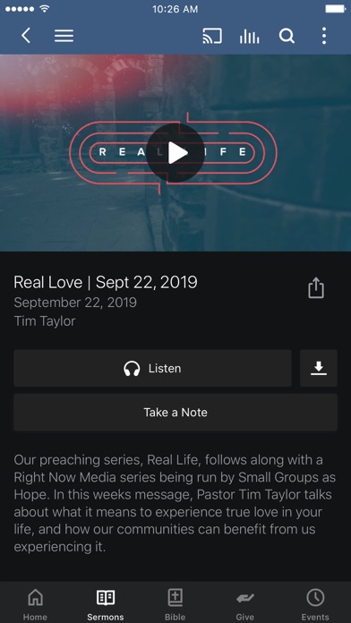 Hope Church Grand Haven Screenshot