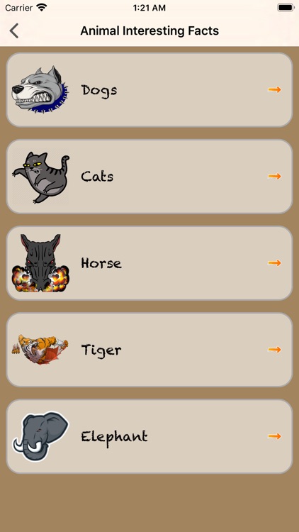 Animal Fact Guide screenshot-3