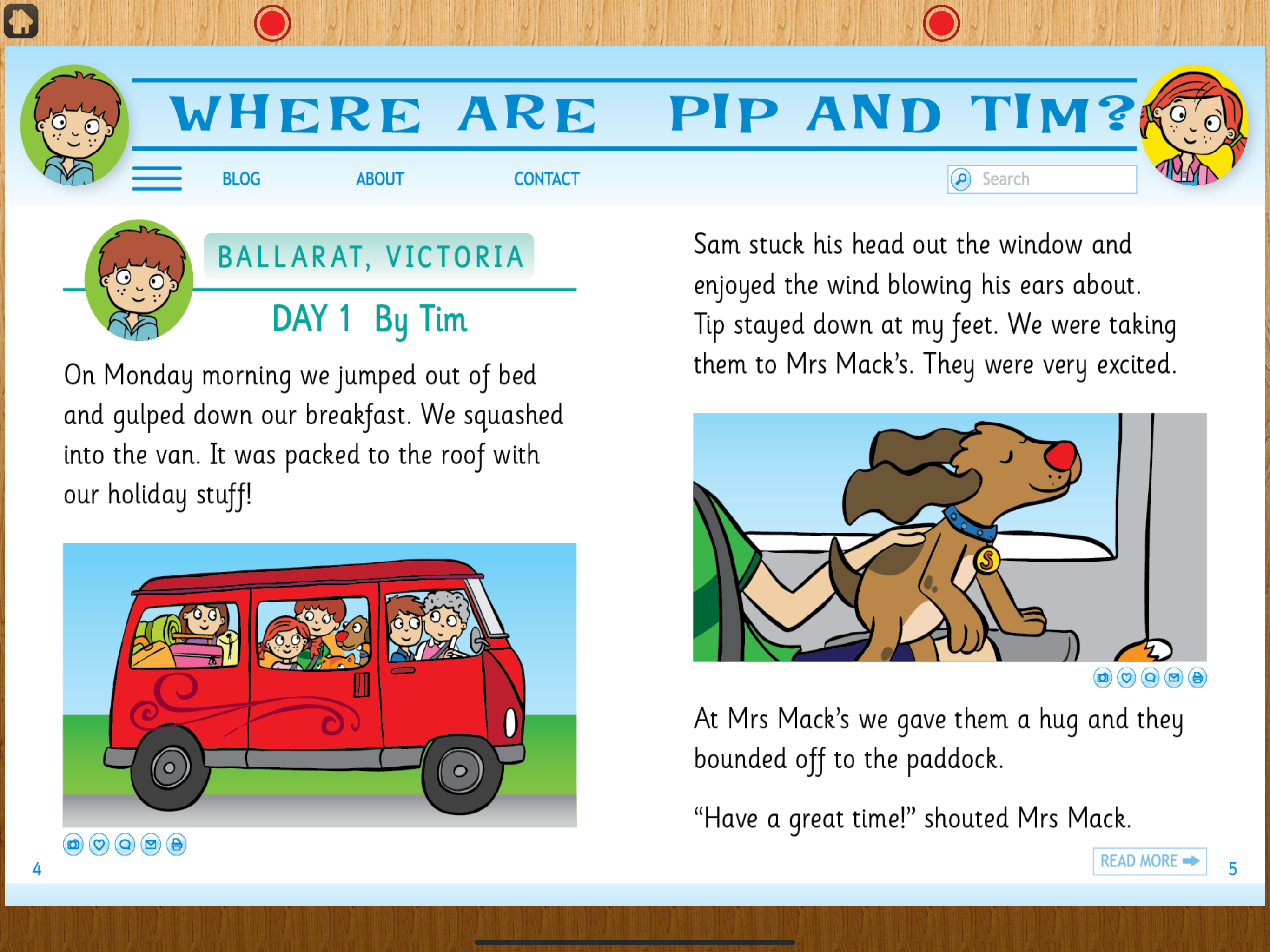 Pip and Tim Stage 7 Unit 5