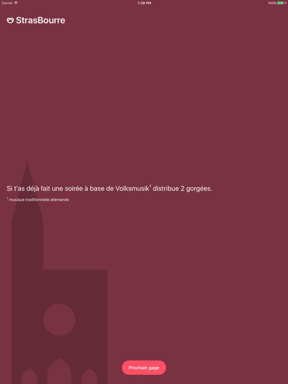 Screenshot #5 pour StrasBourre