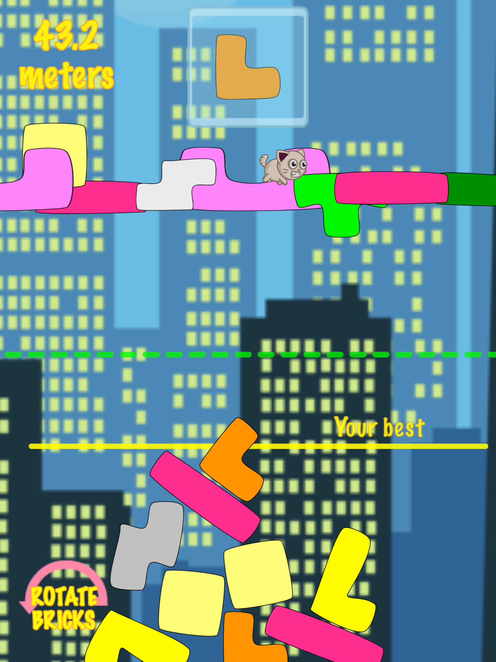Cat Stack City screenshot 6