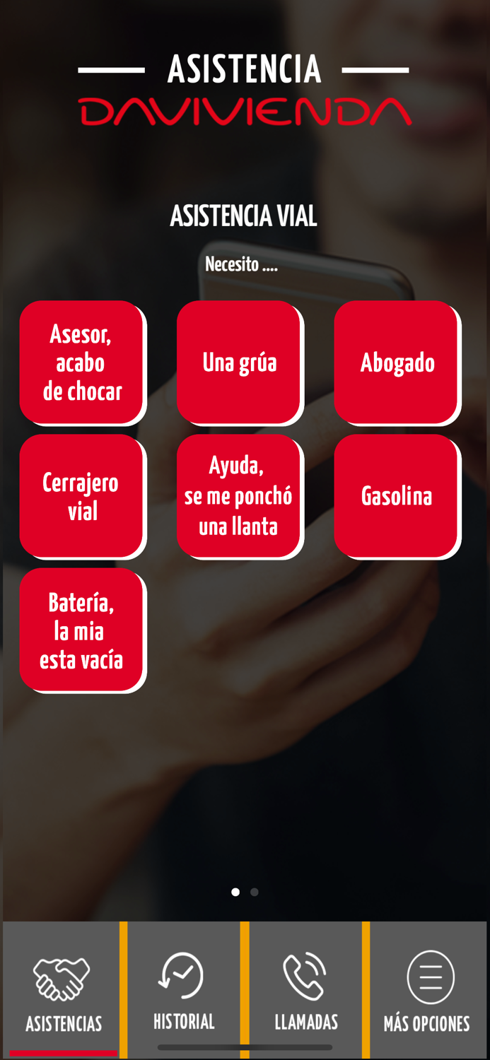 Asistencia DAVIVIENDA