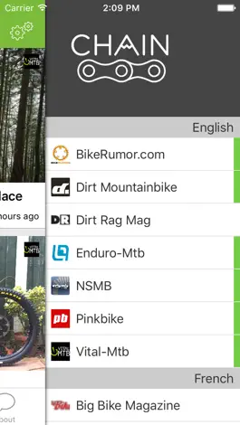 Game screenshot Chain : mountain bike news hack