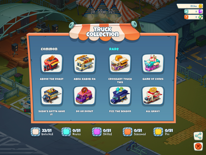 Idle Food Truck Tycoon™