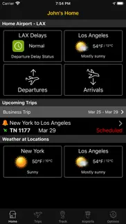 flightview - flight tracker iphone screenshot 4