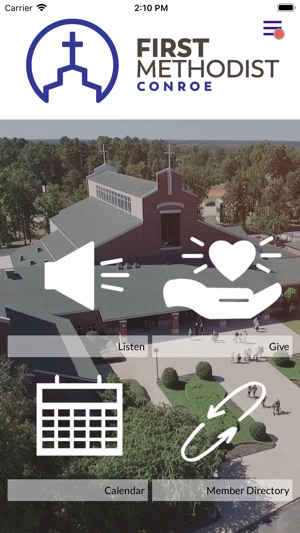 First Methodist Conroe(圖2)-速報App