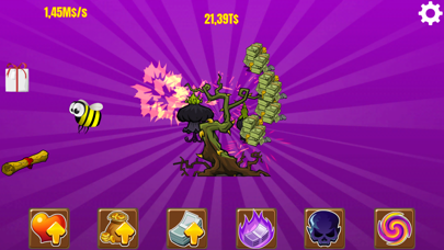Casual Tree - Idle Tap Clicker Screenshot