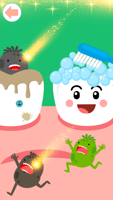Children's Doctor Dentist Game Screenshot