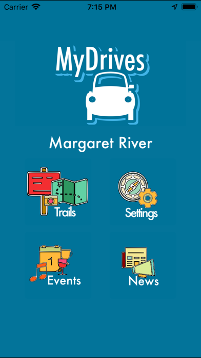 MyDrives Margaret River Screenshot 1 - AppWisp.com MyDrives Margaret River Screenshot 1 - AppWisp.com