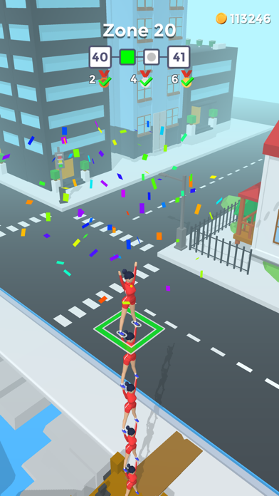 screenshot of Flip Jump Stack 5