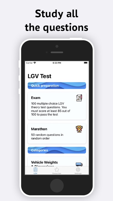 Screenshot #2 pour LGV Theory Test UK 2021