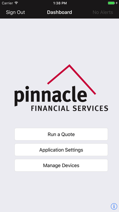 How to cancel & delete Pinnacle Quoting from iphone & ipad 1