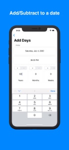 Date & Time Calculator(Finder) screenshot #4 for iPhone