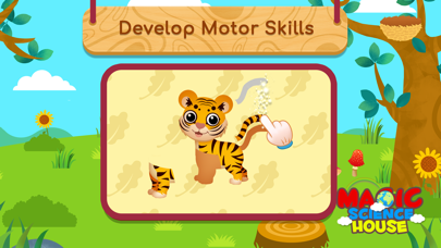 Kids Animal Puzzles Sounds Screenshot