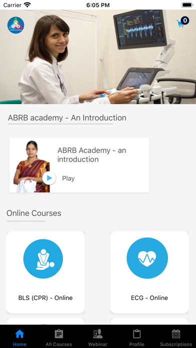 ABRB ACADEMY Screenshot