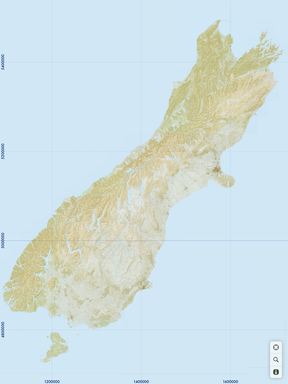 MapApp NZ South Islandのおすすめ画像1