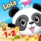 Lola’s Learning World is a comprehensive math game with dozens of tasks for hundreds of hours of child-friendly educational fun with Lola Panda