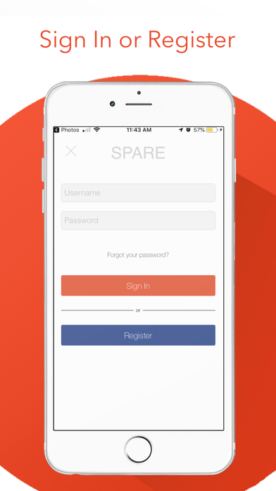 SPARE. - Dispense Cash App Screenshot 2 - AppWisp.com SPARE. - Dispense Cash App Screenshot 2 - AppWisp.com
