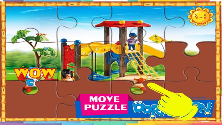 Jisaw Puzzles Doraemon