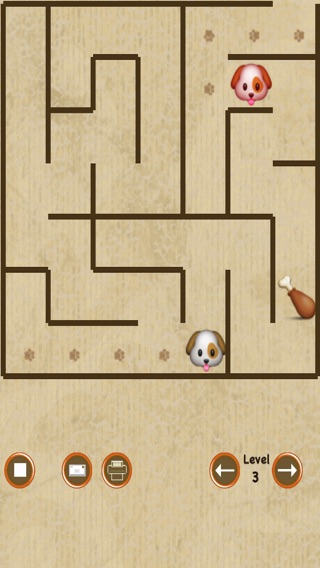 Dog Maze Raceのおすすめ画像1