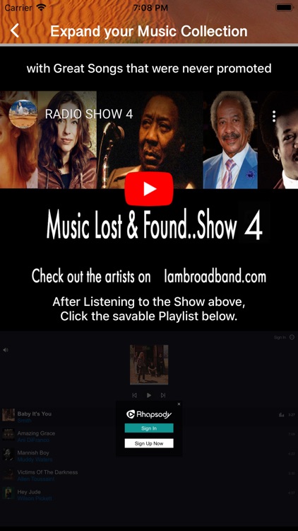 Music Lost & Found screenshot-4