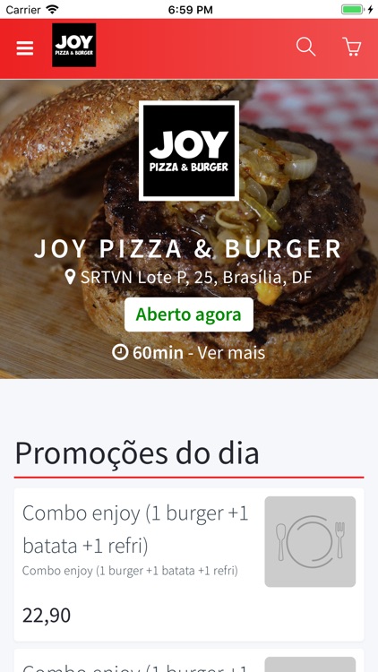 JOY Pizza & Burger