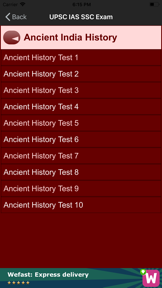 UPSC IAS SSC General Knowledge screenshot