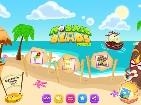 Screenshot #4 pour Mosaic Beads Puzzle