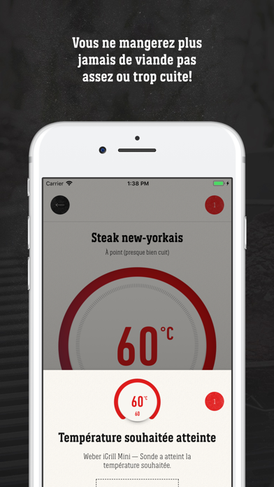 Screenshot #3 pour Weber® iGrill®