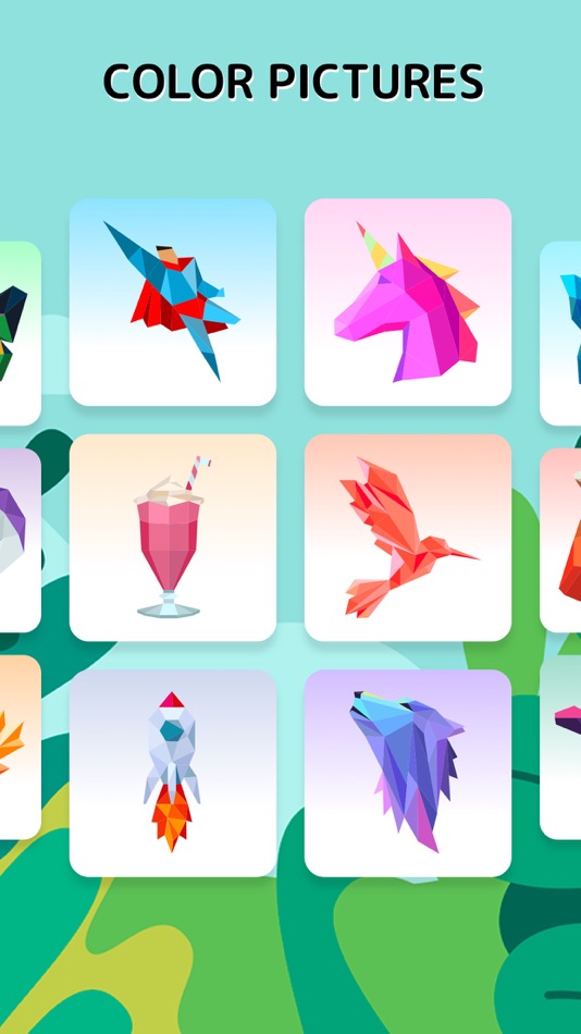 #3. Tap Tap - Coloring Garden Idle (iOS) De: Severex