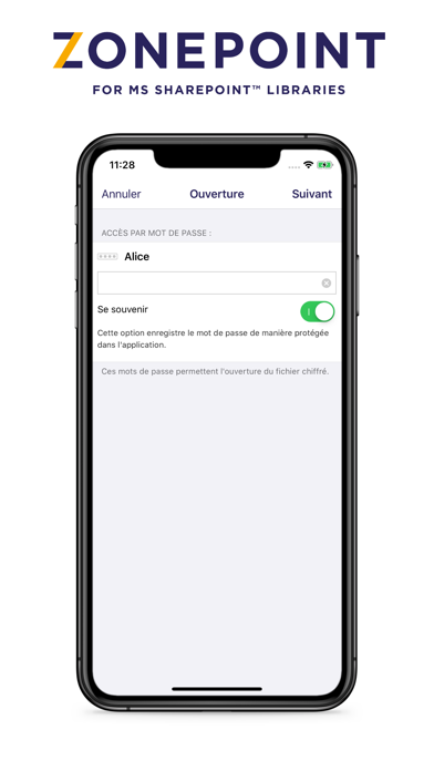 Screenshot #3 pour ZonePoint