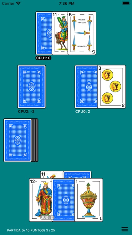 iSiete y Media screenshot-3