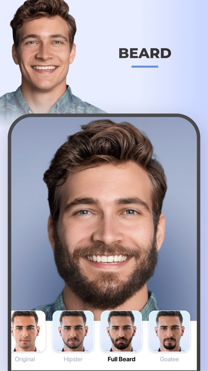 FaceApp - AI Face Editor screenshot-4