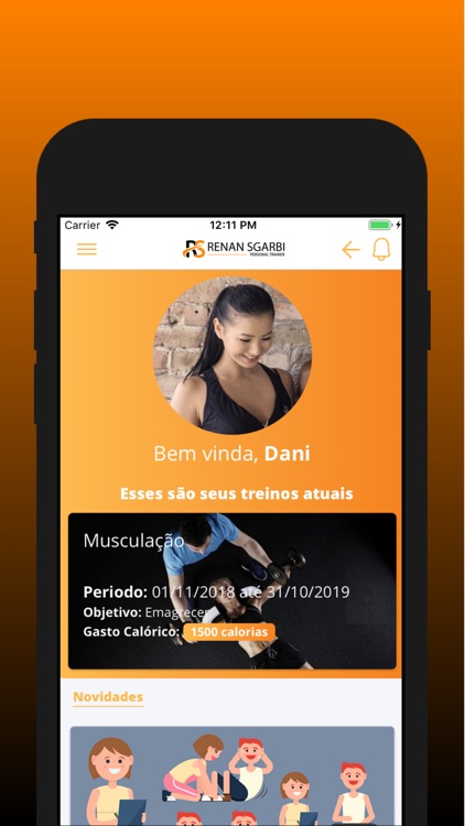 Renan Sgarbi Personal Trainer