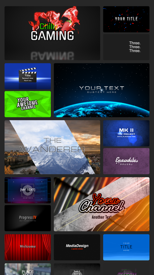 #8. IntroMate - Intro Maker for YT (iOS) 由: Ralph Hubner