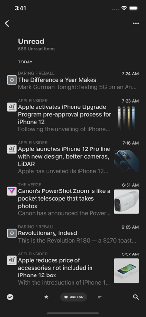 ‎Reeder 5 Screenshot