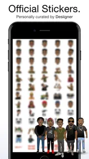 desiigner by moji stickers iphone screenshot 2