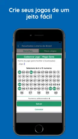Game screenshot Resultados Loteria do Brasil hack