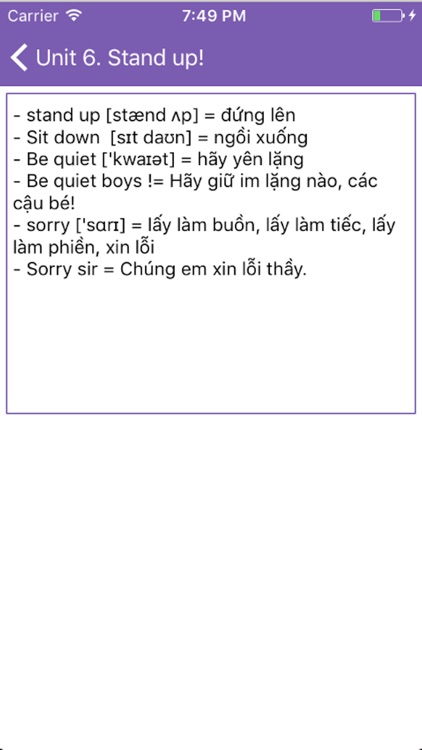 Tiếng Anh Lớp 3 screenshot-3