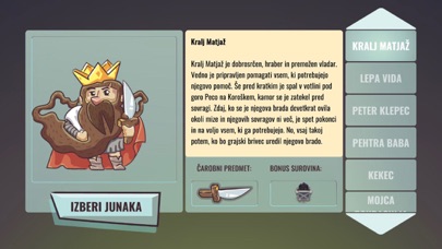 Screenshot #2 pour Junaki Slovenije