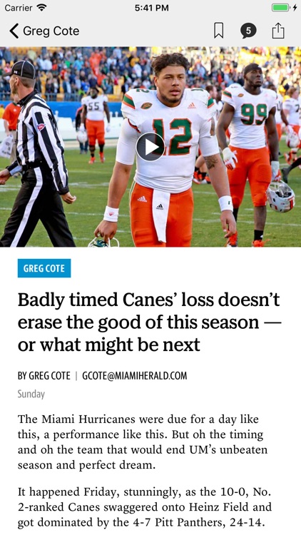 News for Canes Football screenshot-3