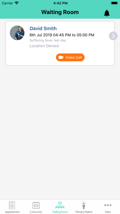 Clinician - TotalCare Screenshot