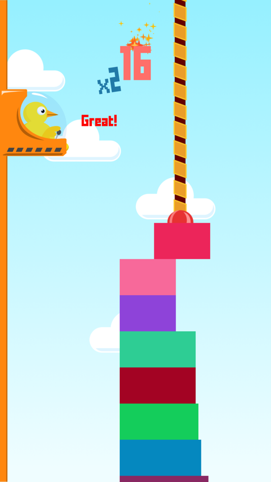 #3. Let's Stack! (iOS) 由: Hendri Soerianto