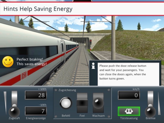 Screenshot #6 pour DB Train Simulator