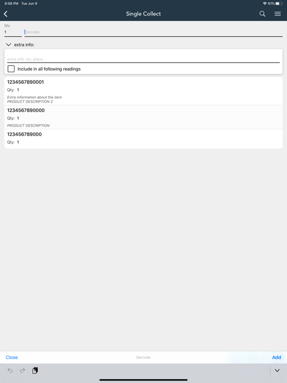 Screenshot #5 pour IS Collector