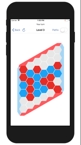 Hex - AI Board Game screenshot