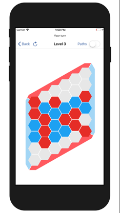 Hex - AI Board Game screenshot 1