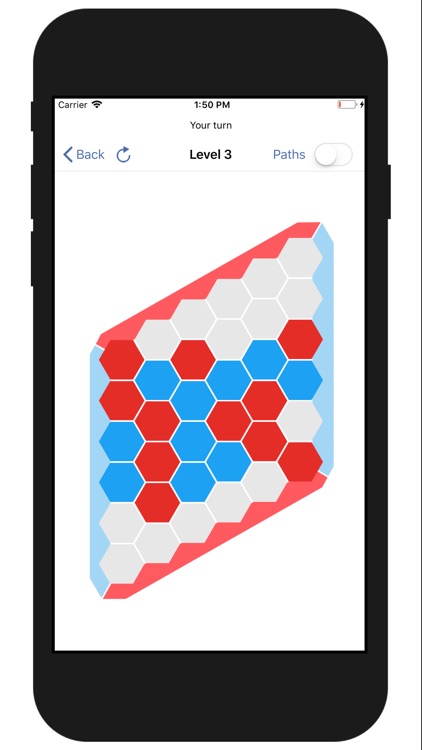 Hex - AI Board Game screenshot-0